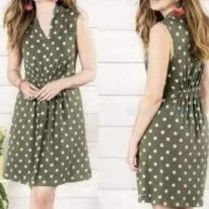Nwt Matilda Jane The Adventure Begins Dot Your I's Dress Medium